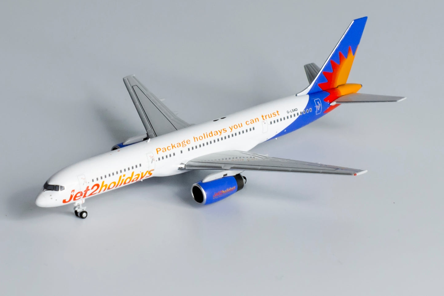 1:400 NG Models Jet2 Holidays Boeing 757-200 G-LSAD NG53183