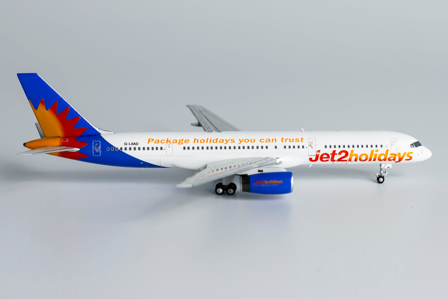 1:400 NG Models Jet2 Holidays Boeing 757-200 G-LSAD NG53183
