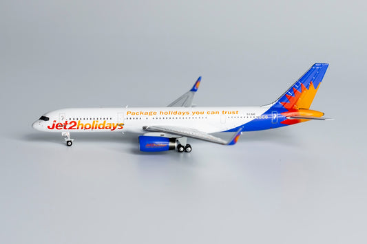 1:400 NG Models Jet2 Holidays Boeing 757-200 "Winglets" G-LSAC NG53182