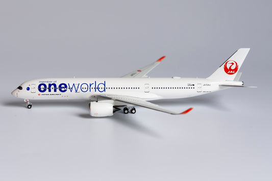 1:400 NG Models Japan Airlines (JAL) Airbus A350-900 "Oneworld Colors" JA15XJ NG39033