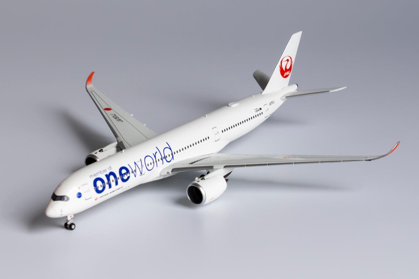 1:400 NG Models Japan Airlines (JAL) Airbus A350-900 