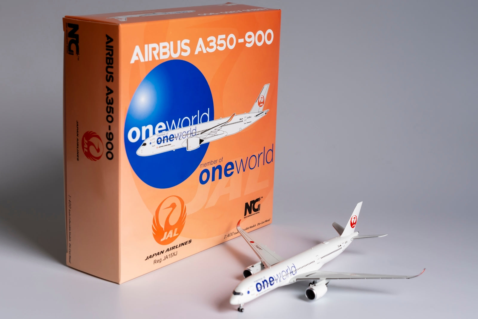 1:400 NG Models Japan Airlines (JAL) Airbus A350-900 