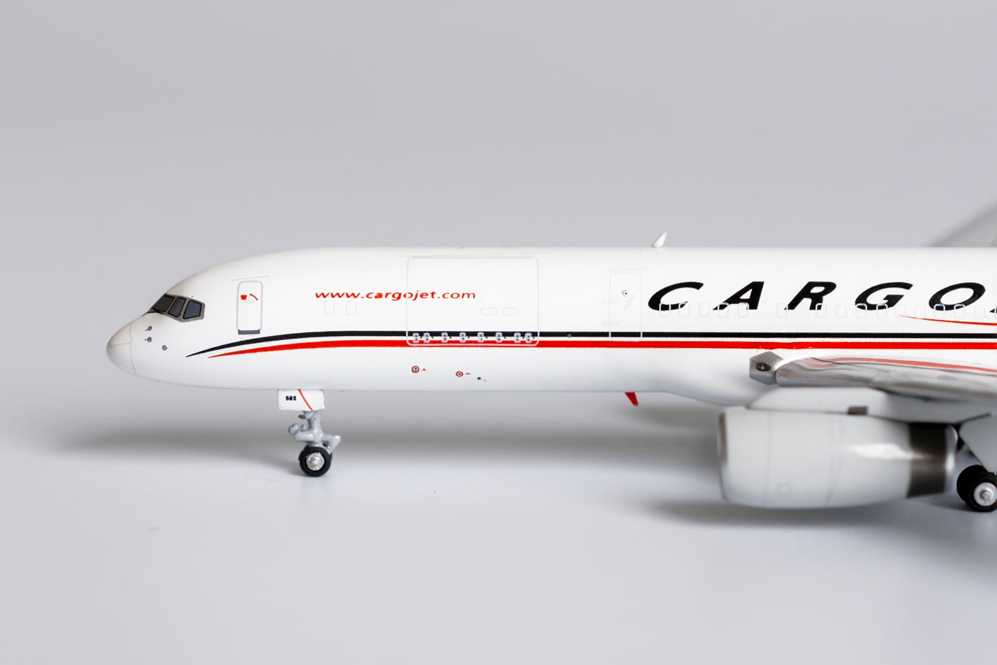 1:400 NG Models Cargojet Airways Boeing 757-200SF "No Winglets" C-FKAJ NG53185