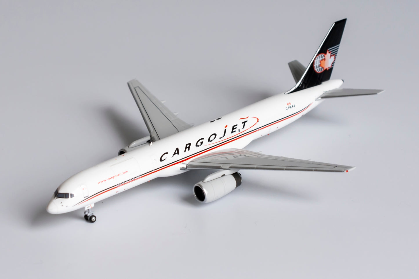 1:400 NG Models Cargojet Airways Boeing 757-200SF "No Winglets" C-FKAJ NG53185