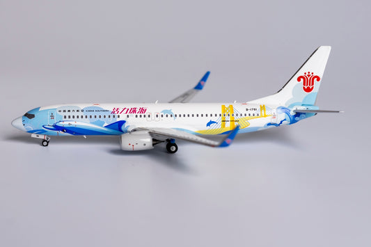 1:400 NG Models China Southern Boeing 737-800 "Energetic Zhuhai" B-1781 NG58119