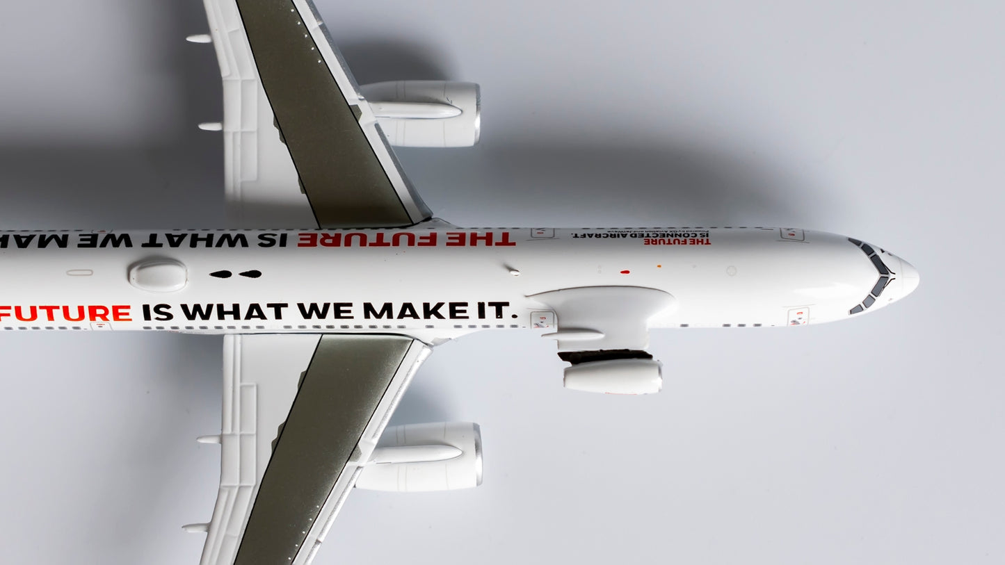 1:400 NG Models Honeywell Boeing 757-200 "Test Engine, 2021 Livery" N757HW NG53181