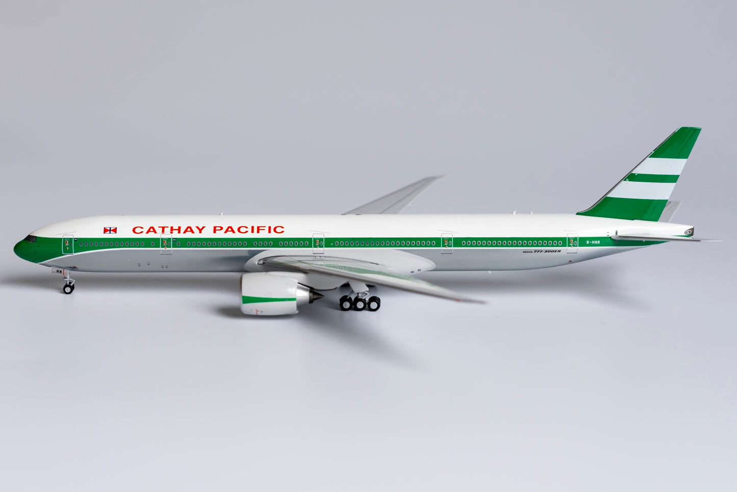 1:400 NG Models Cathay Pacific Boeing 777-300ER "Fantasy Retro Livery" B-HNR NG73001