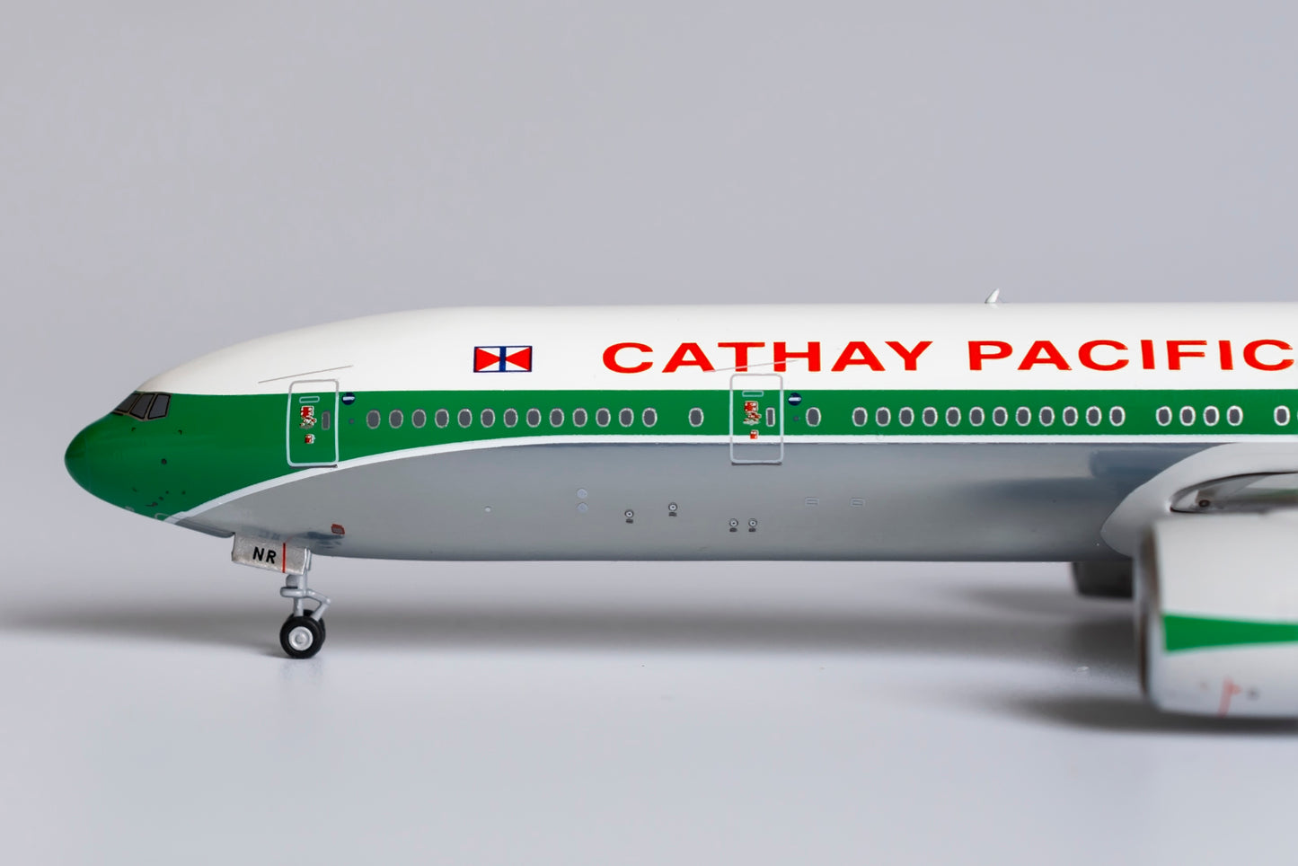 1:400 NG Models Cathay Pacific Boeing 777-300ER "Fantasy Retro Livery" B-HNR NG73001