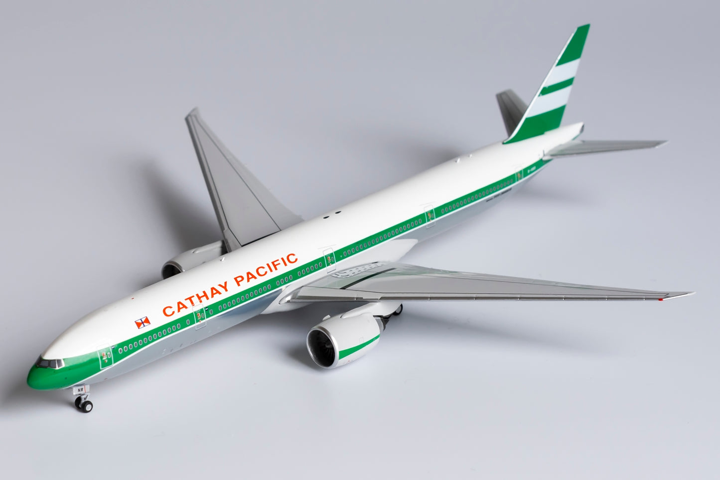 1:400 NG Models Cathay Pacific Boeing 777-300ER "Fantasy Retro Livery" B-HNR NG73001