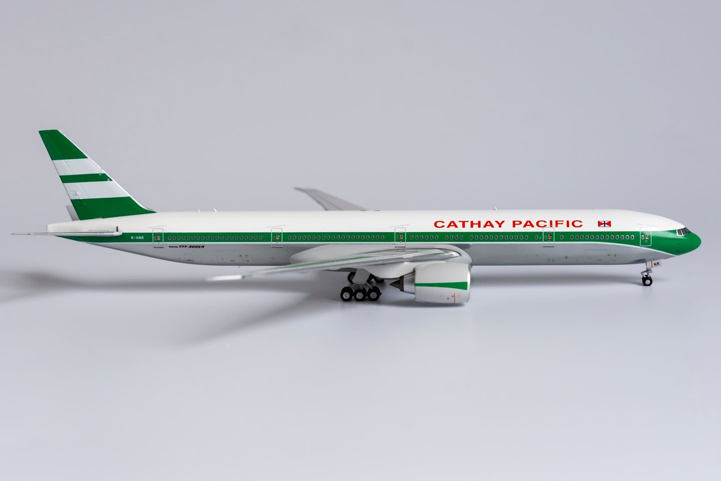 1:400 NG Models Cathay Pacific Boeing 777-300ER "Fantasy Retro Livery" B-HNR NG73001