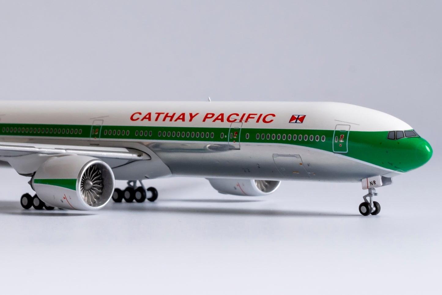 1:400 NG Models Cathay Pacific Boeing 777-300ER "Fantasy Retro Livery" B-HNR NG73001