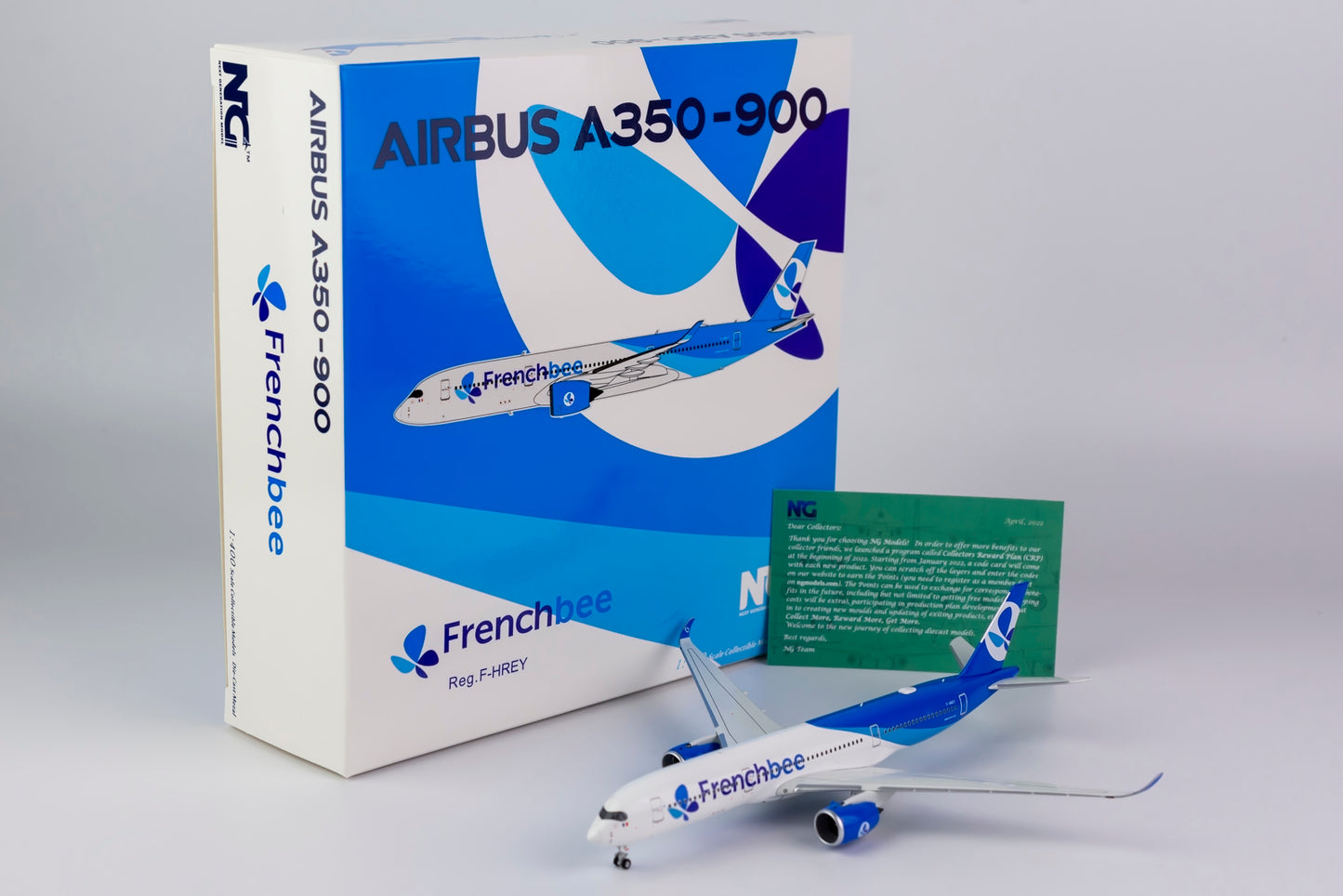 1:400 NG Models French Bee Airbus A350-900 F-HREY NG39028