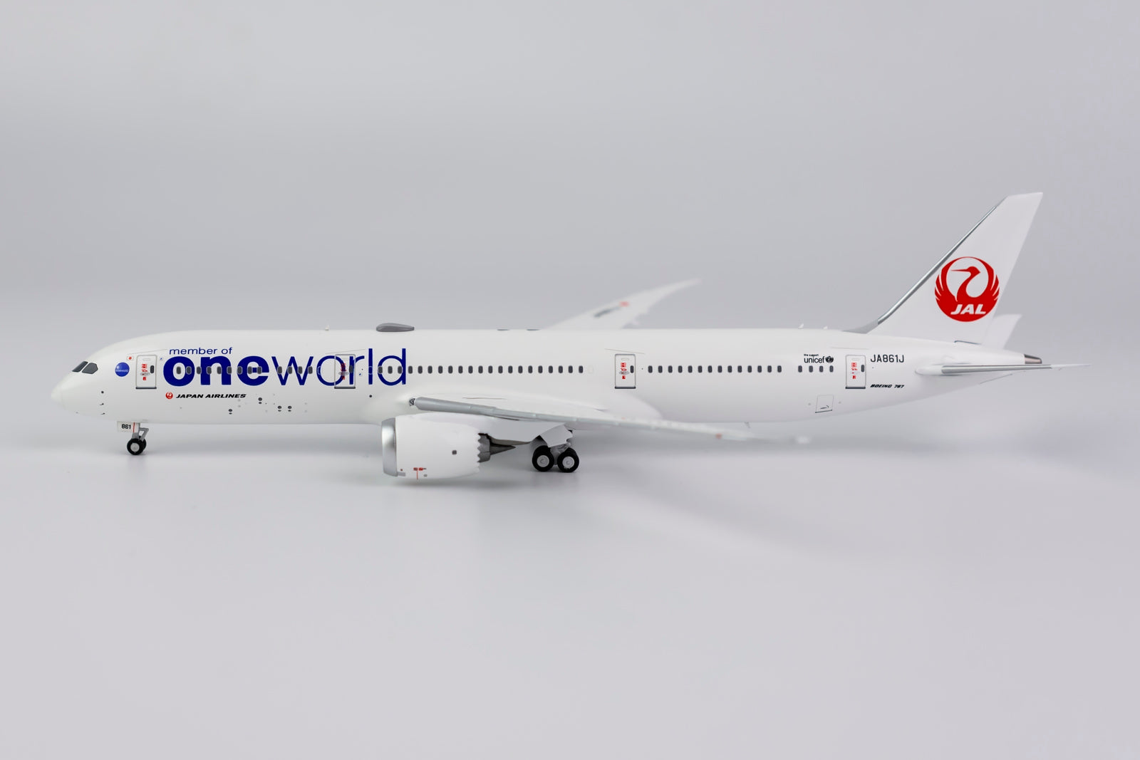 1:400 NG Models Japan Airlines (JAL) Boeing 787-9 