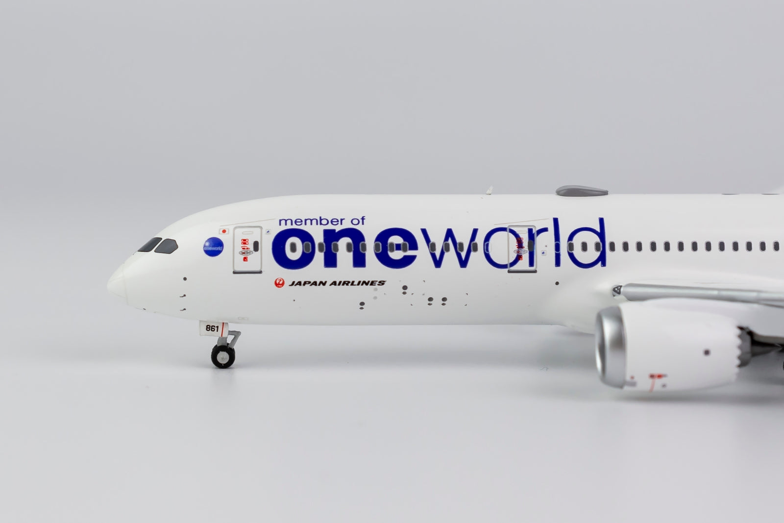 1:400 NG Models Japan Airlines (JAL) Boeing 787-9 