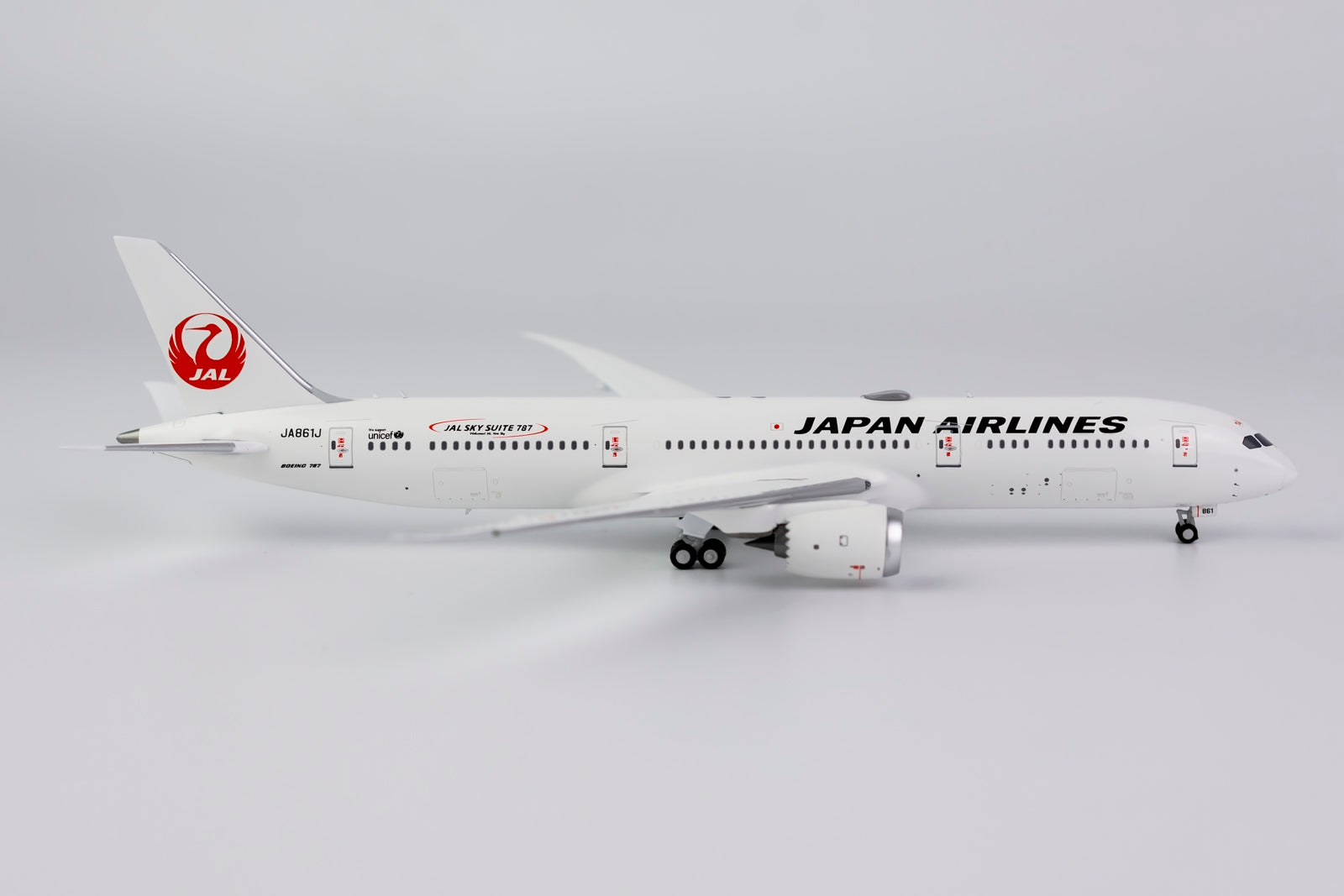 1:400 NG Models Japan Airlines (JAL) Boeing 787-9 