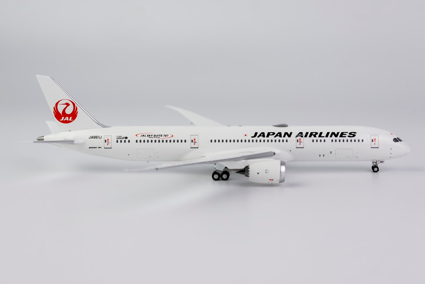 1:400 NG Models Japan Airlines (JAL) Boeing 787-9 "JAL Sky Suite 787" JA861J NG55085