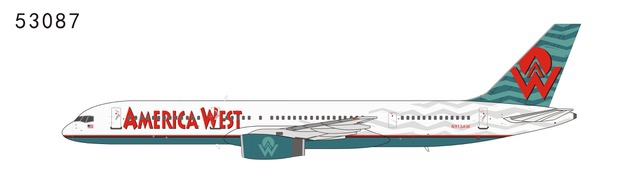 1:400 NG Models America West Airlines Boeing 757-200 N913AW NG53087