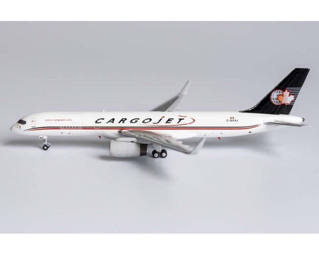 1:400 NG Models Cargojet Airways Boeing 757-200SF "Winglets" C-GVAJ NG53186