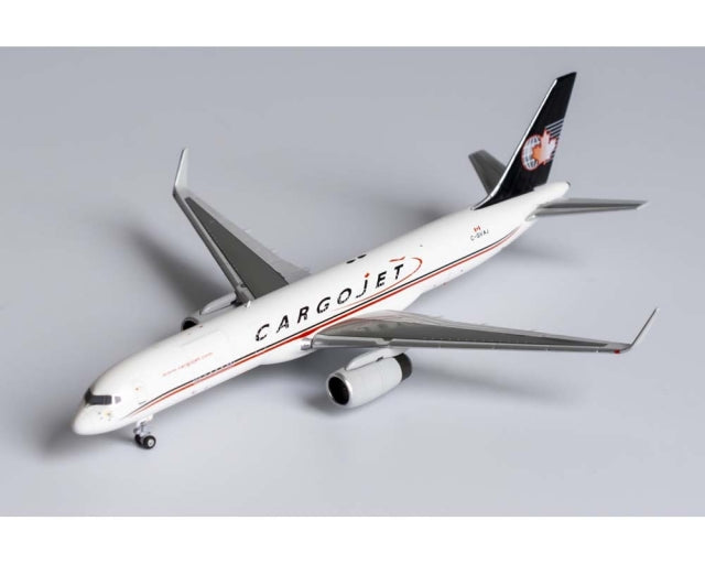 1:400 NG Models Cargojet Airways Boeing 757-200SF "Winglets" C-GVAJ NG53186