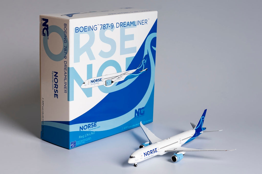 1:400 NG Models Norse Atlantic Airways Boeing 787-9 LN-LNO NG55075