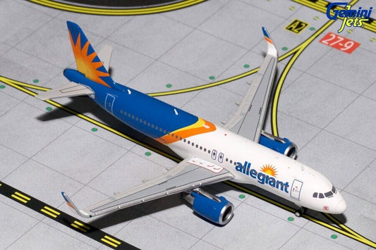 1:400 Gemini Jets Allegiant Air Airbus A320-200S GJAAY1659