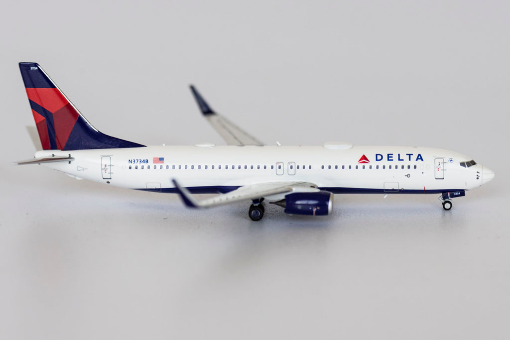 1:400 NG Models Delta Air Lines Boeing 737-800 "New Colors" N3734B NG58085