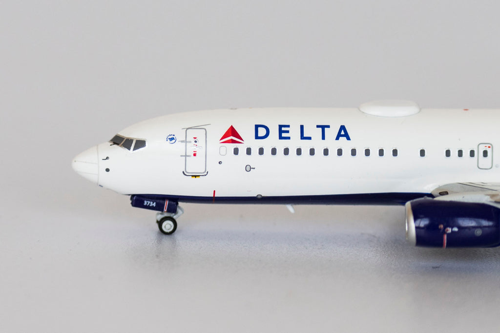 1:400 NG Models Delta Air Lines Boeing 737-800 "New Colors" N3734B NG58085