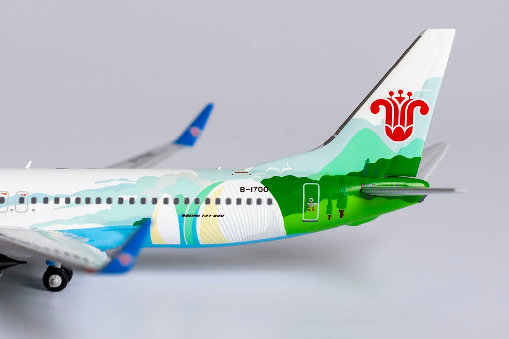 1:400 NG Models China Southern Airlines Boeing 737-800 "Zhuhai City of Youth" B-1700 NG58120