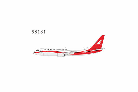 1:400 NG Models Shanghai Airlines Boeing 737-800 B-2168 NG58181