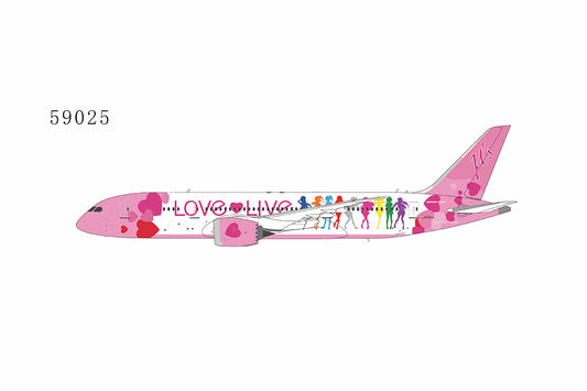 1:400 NG Models Fantasy Livery Love Live 787-8 Dreamliner JA01LL NG59025