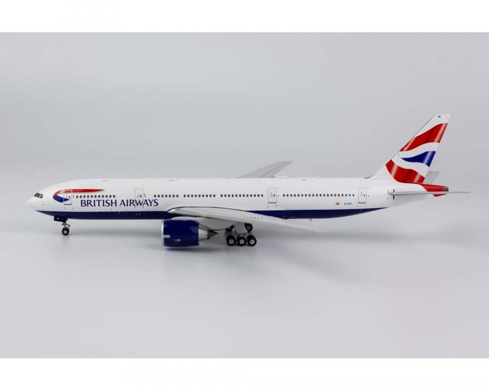 1:400 NG Models British Airways Boeing 777-200ER G-VIIY NG72008