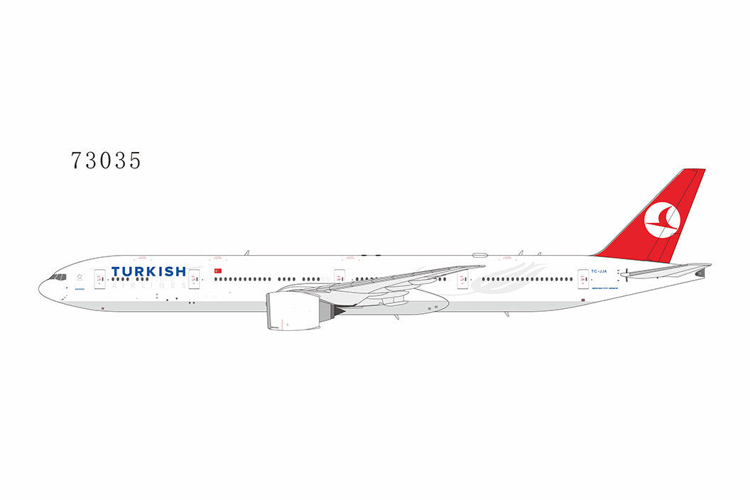 1:400 NG Models Turkish Airlines 777-300ER "Old Colors" TC-JJA NG73035