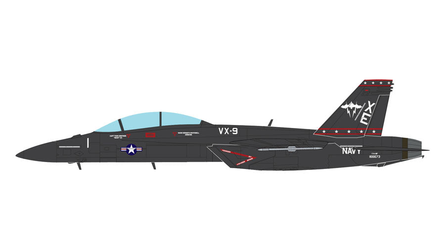 1:72 Gemini Jets United States Navy Boeing F/A-18 Super Hornet "VX-9 'Vandy 1'" 166673 GAUSN10004
