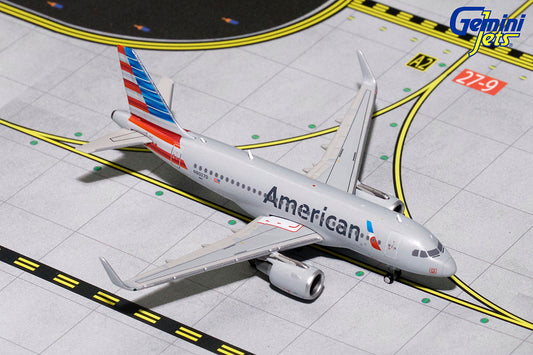 1:400 Gemini Jets American Airlines Airbus A319-100S N8027D GJAAL1702