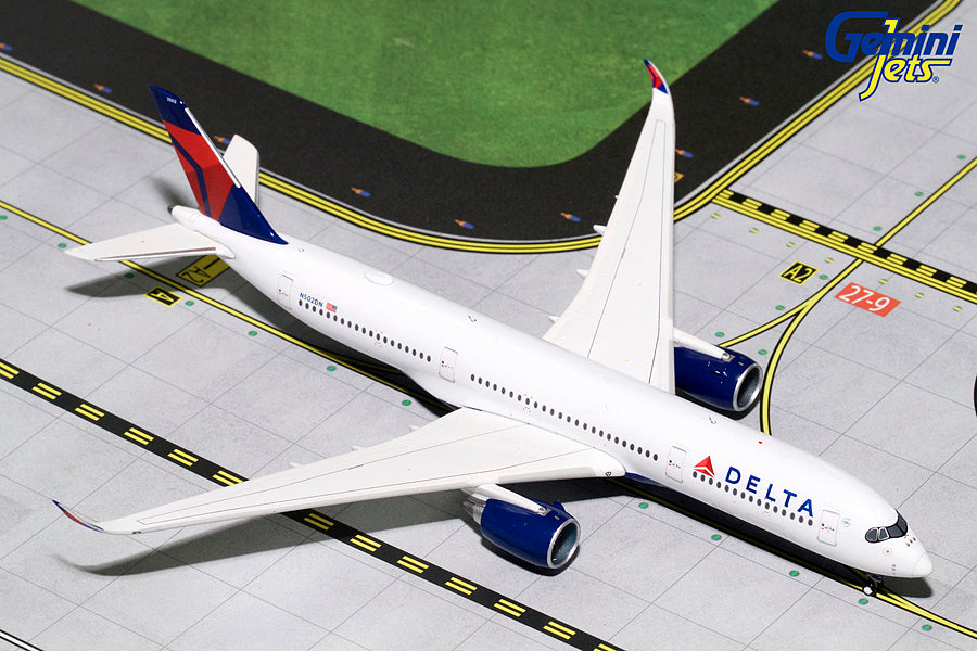 1:400 Gemini Jets Delta Air Lines Airbus A350-900 N502DN GJDAL1724