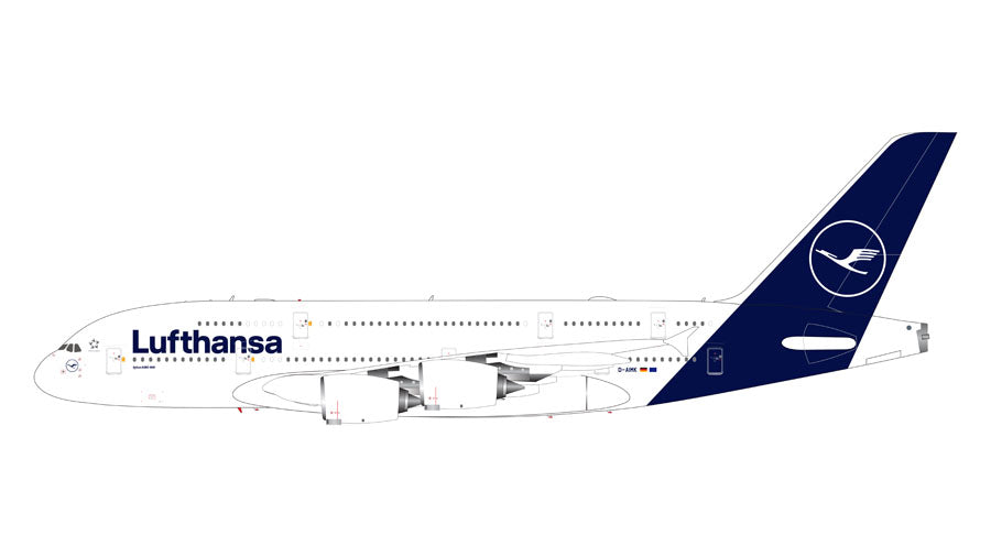 1:400 Gemini Jets Lufthansa Airlines Airbus A380-800 "New Livery D-AIMK GJDLH2172