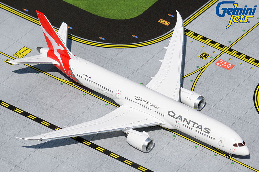 1:400 Gemini Jets Qantas Airways Boeing 787-9 VH-ZNK GJQFA1995