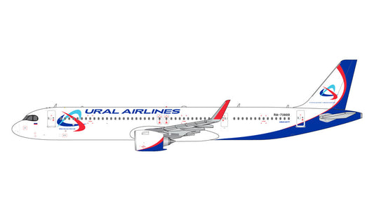 1:400 Gemini Jets Ural Airlines Airbus A321neo RA-73800 GJSVR2195