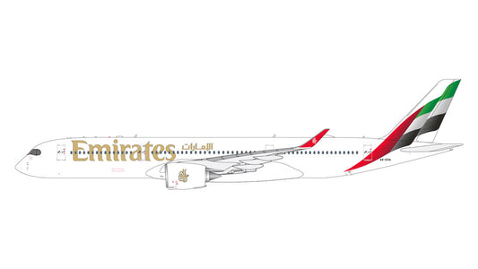1:400 Gemini Jets Emirates Airlines Airbus A350-900 A6-EXA GJUAE2241