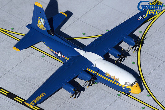 1:400 Gemini Jets MACS USAF Lockheed C-130J Hercules Blue Angels 170000 GMUSM103