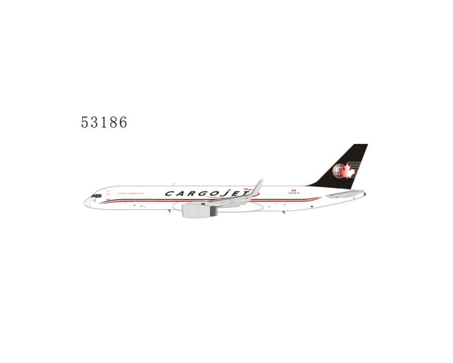 1:400 NG Models Cargojet Airways Boeing 757-200SF "Winglets" C-GVAJ NG53186