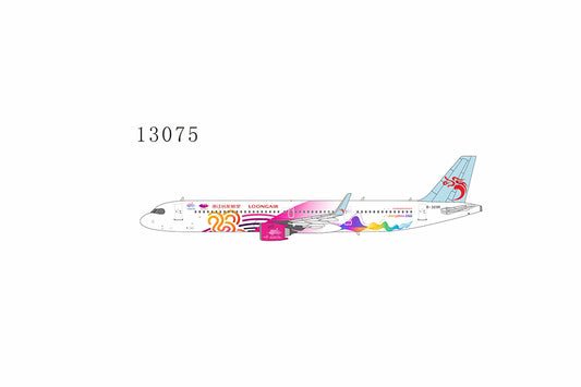 1:400 NG Models Loong Air Airbus A321neo "19th Asian Games - Hangzhou 2022 Colors" B-329R NG13075