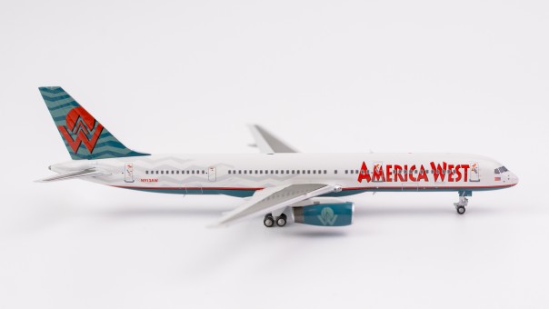 1:400 NG Models America West Airlines Boeing 757-200 N913AW NG53087