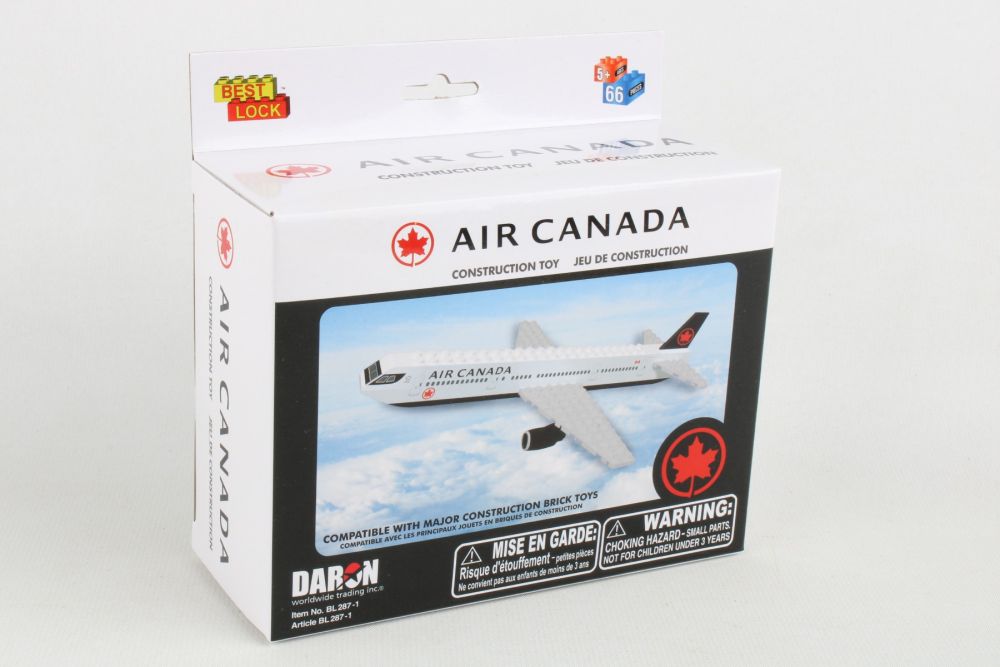 Air Canada Construction Toy (New Livery)