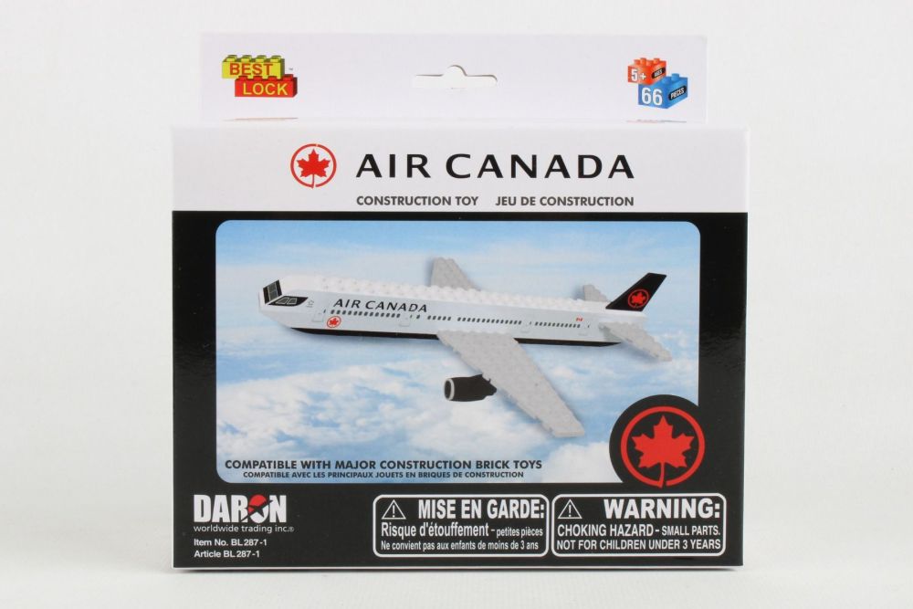 Air Canada Construction Toy (New Livery)
