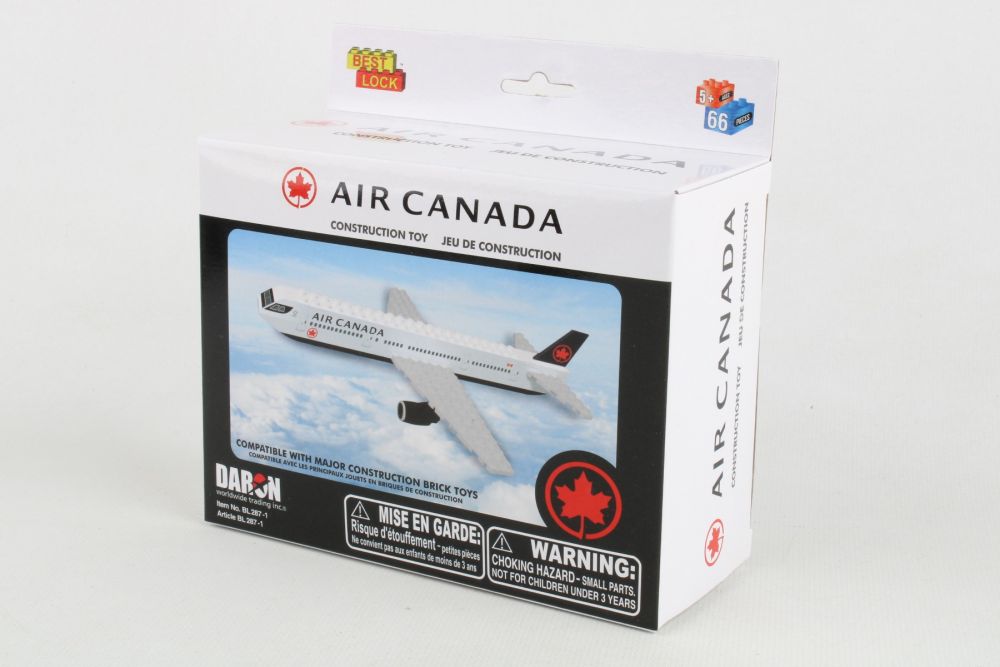 Air Canada Construction Toy (New Livery)