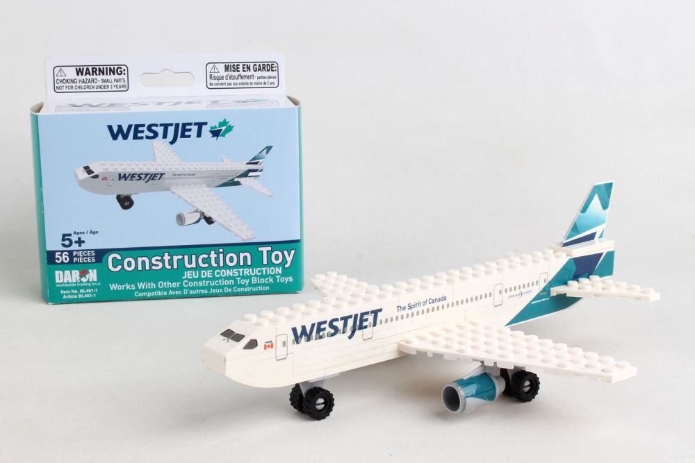 WestJet Airlines Construction Toy (New Livery)