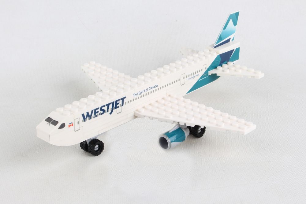 WestJet Airlines Construction Toy (New Livery)