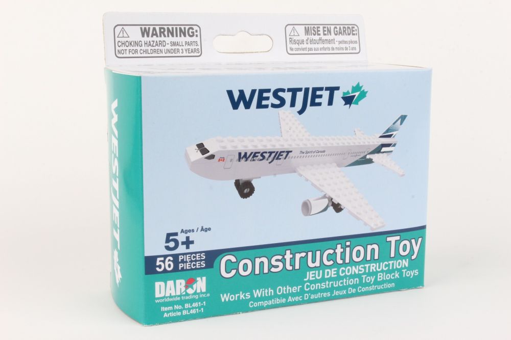 WestJet Airlines Construction Toy (New Livery)