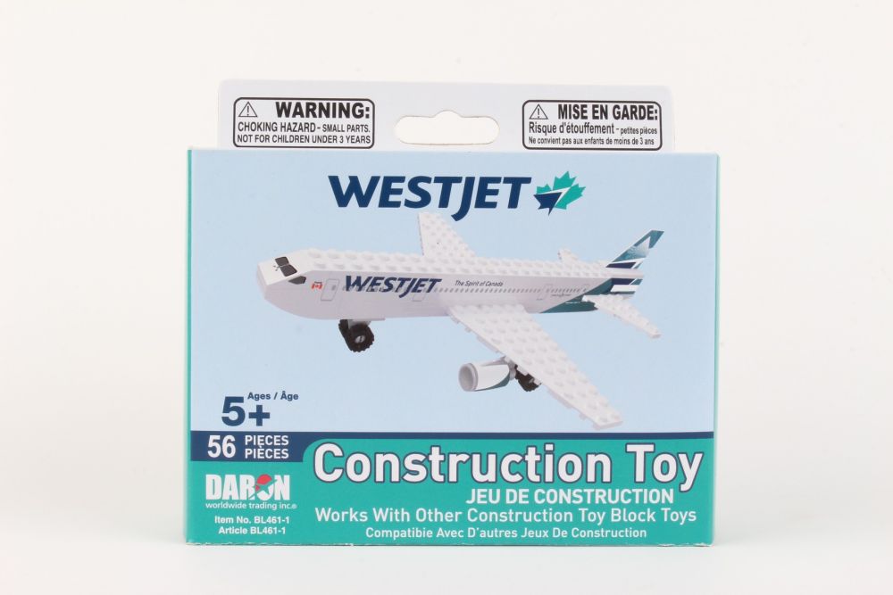 WestJet Airlines Construction Toy (New Livery)